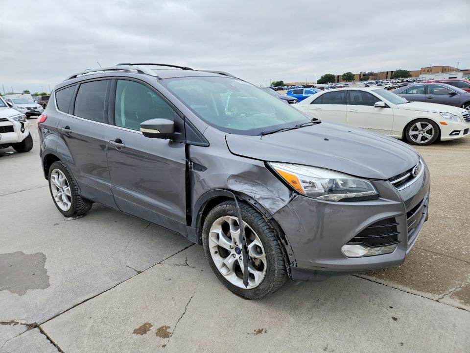 2013 FORD ESCAPE TITANIUM — Фото 4 из 12
