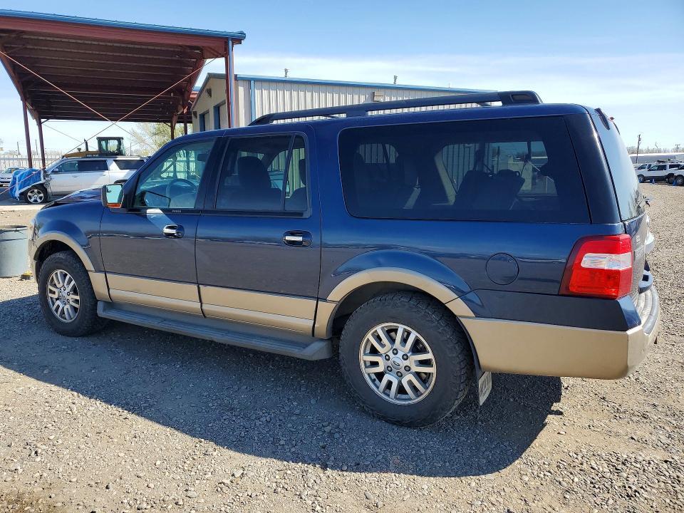 2013 FORD EXPEDITION EL XLT — Фото 2 из 13
