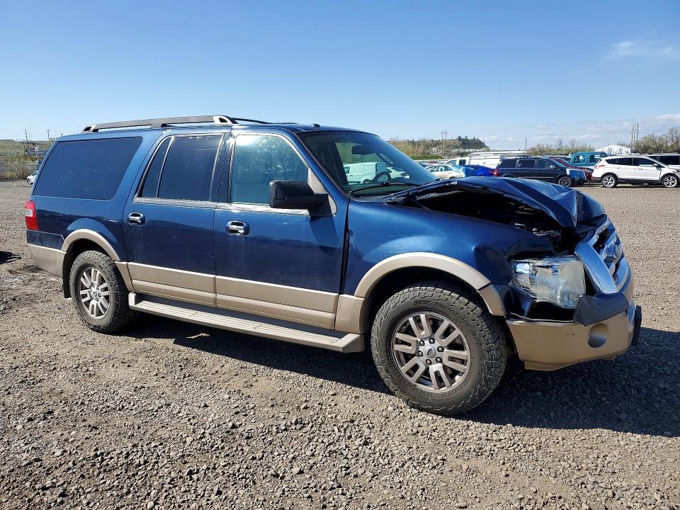2013 FORD EXPEDITION EL XLT — Фото 4 из 13