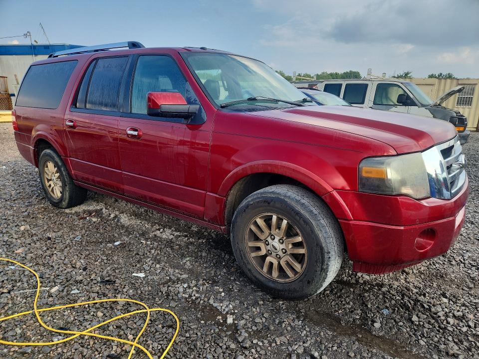 2013 FORD EXPEDITION EL LIMITED — Фото 4 из 13