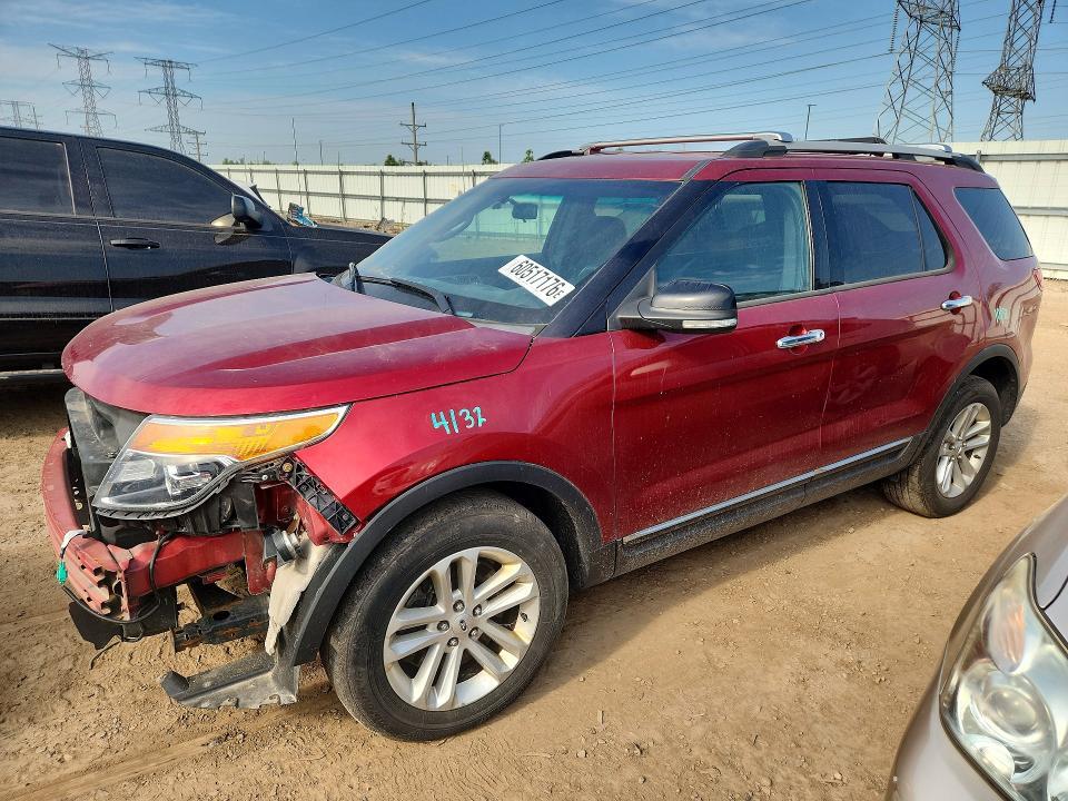 1FM5K8D85DGC28731 2013 FORD EXPLORER photo no. 1
