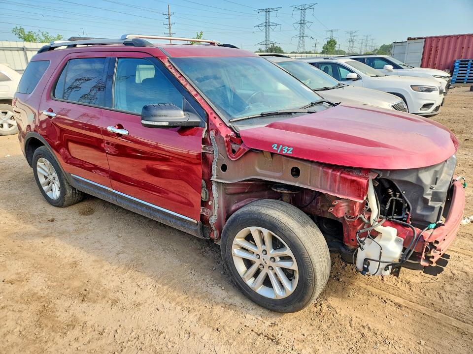 1FM5K8D85DGC28731 2013 FORD EXPLORER photo no. 4