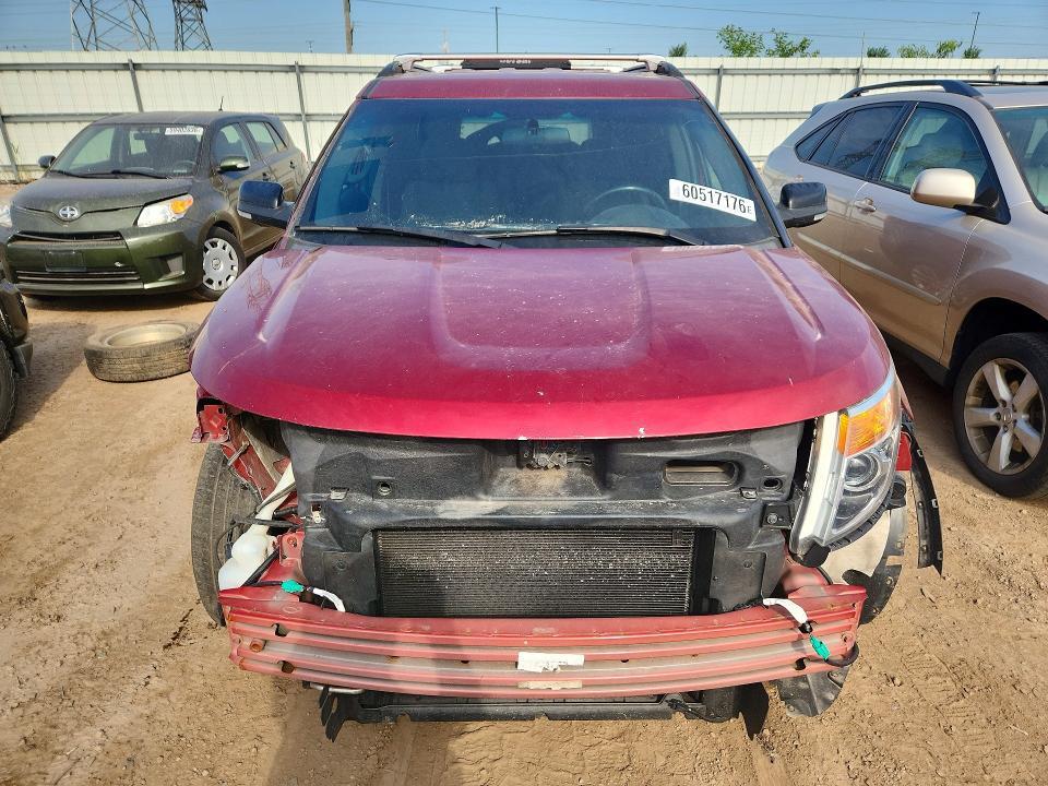 1FM5K8D85DGC28731 2013 FORD EXPLORER photo no. 5