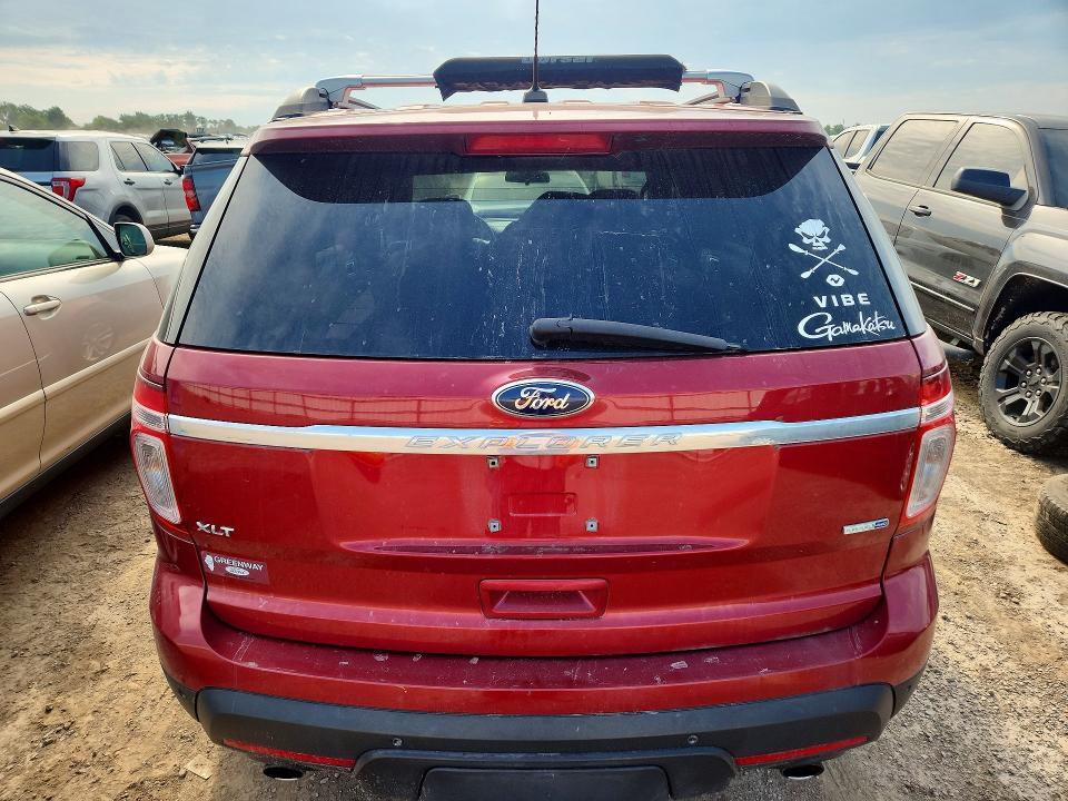 1FM5K8D85DGC28731 2013 FORD EXPLORER photo no. 6