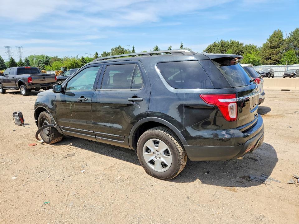 2013 FORD EXPLORER — Фото 2 из 13