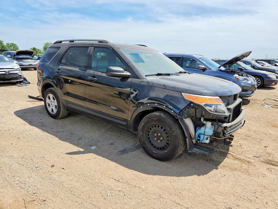 2013 FORD EXPLORER — Фото 4 из 13