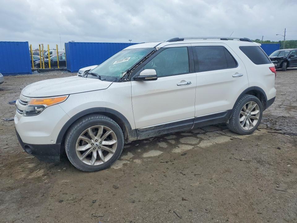 1FM5K8F85DGA79038 2013 FORD EXPLORER photo no. 1