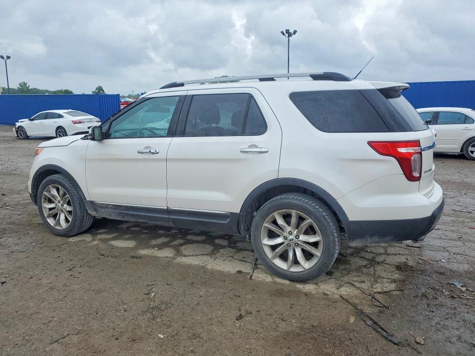 1FM5K8F85DGA79038 2013 FORD EXPLORER photo no. 2