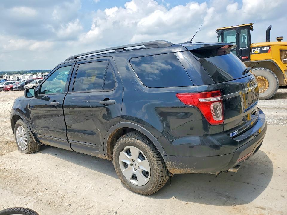 2013 FORD EXPLORER — Фото 2 из 13