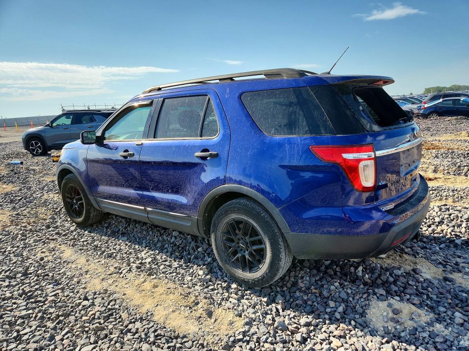 2013 FORD EXPLORER — Фото 2 из 13
