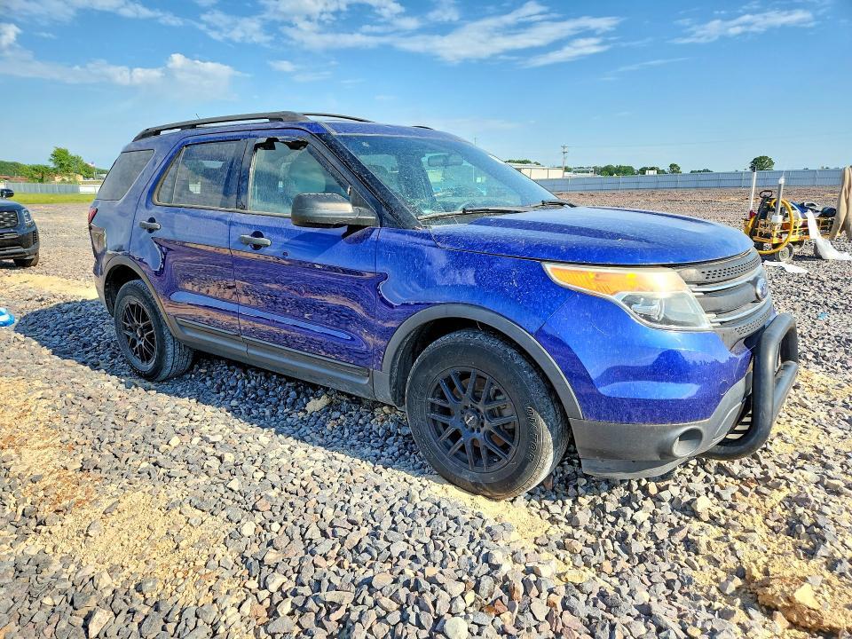 2013 FORD EXPLORER — Фото 4 из 13
