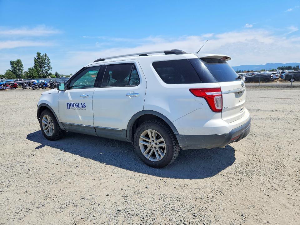 2013 FORD EXPLORER XLT — Фото 2 из 14