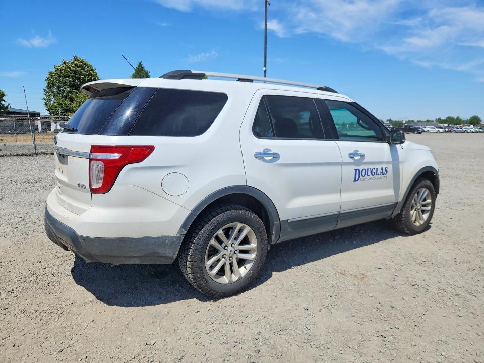 2013 FORD EXPLORER XLT — Фото 3 из 14