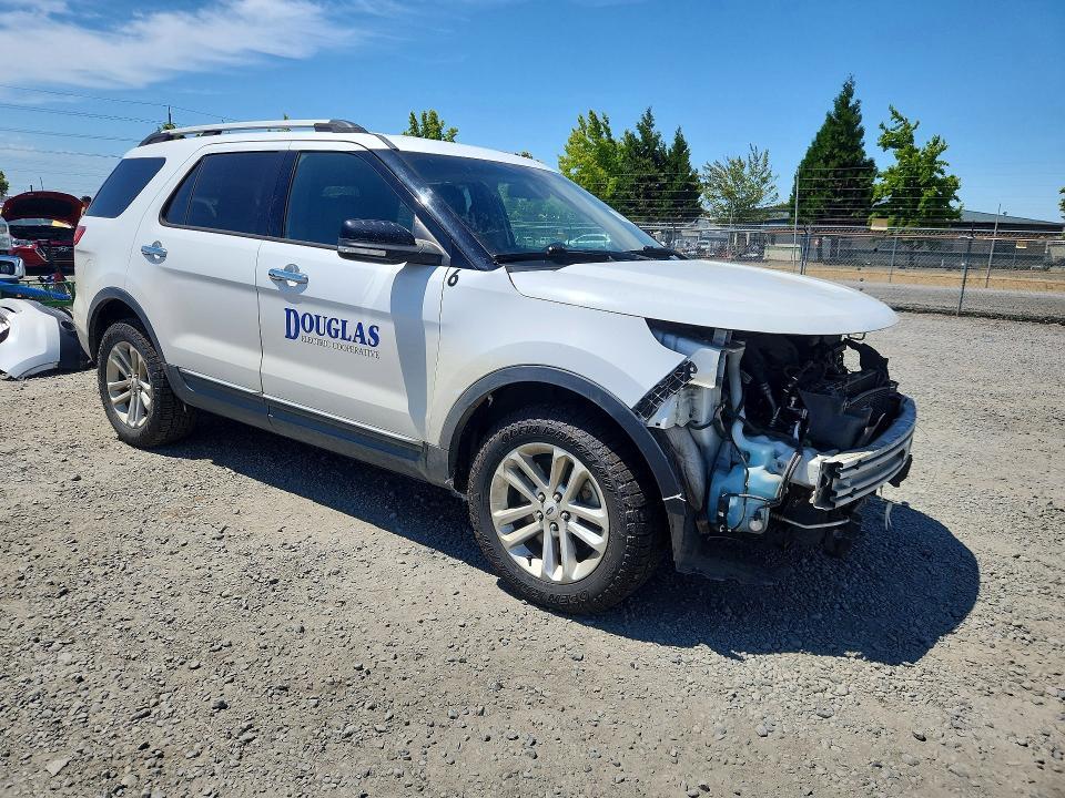 2013 FORD EXPLORER XLT — Фото 4 из 14