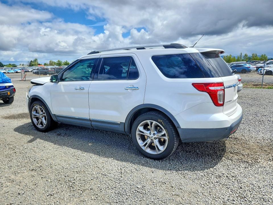 2013 FORD EXPLORER LIMITED — Фото 2 из 13
