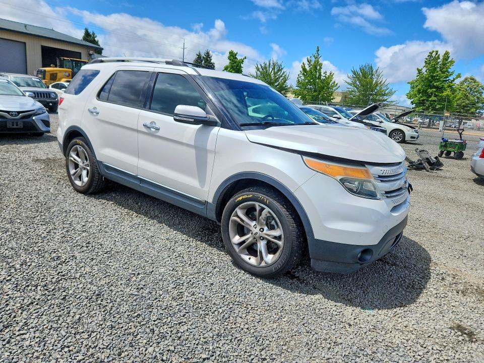 2013 FORD EXPLORER LIMITED — Фото 4 из 13