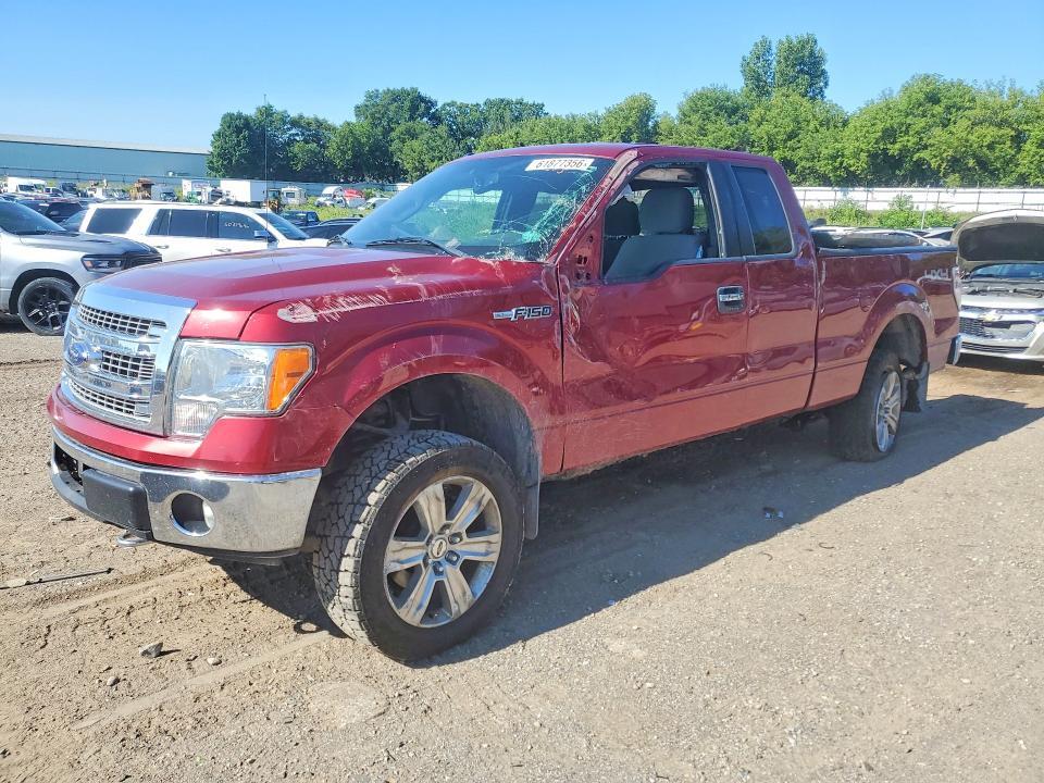 1FTFX1EF1DFC78742 2013 FORD F150 photo no. 1