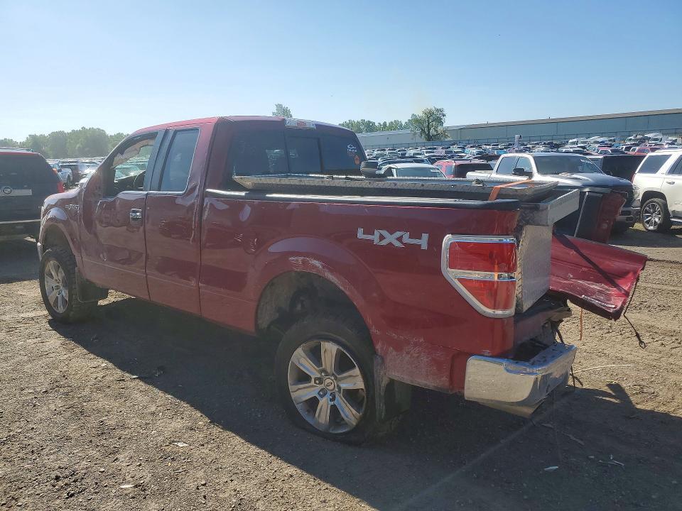1FTFX1EF1DFC78742 2013 FORD F150 photo no. 2