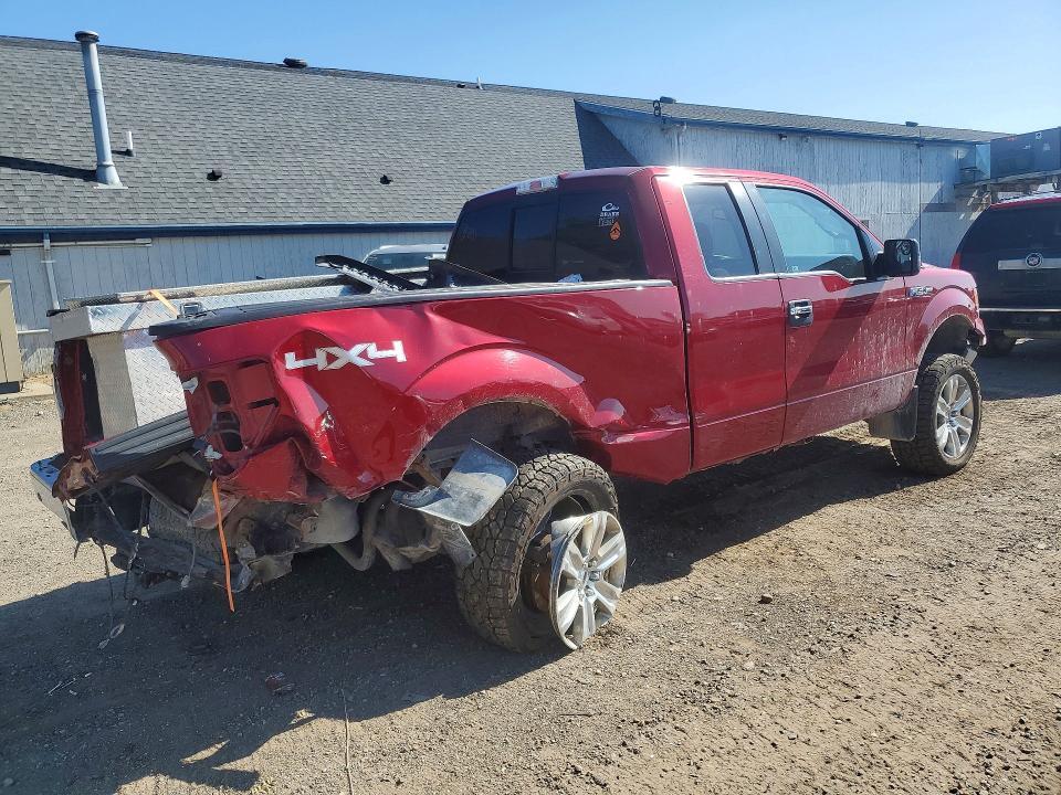 1FTFX1EF1DFC78742 2013 FORD F150 photo no. 3