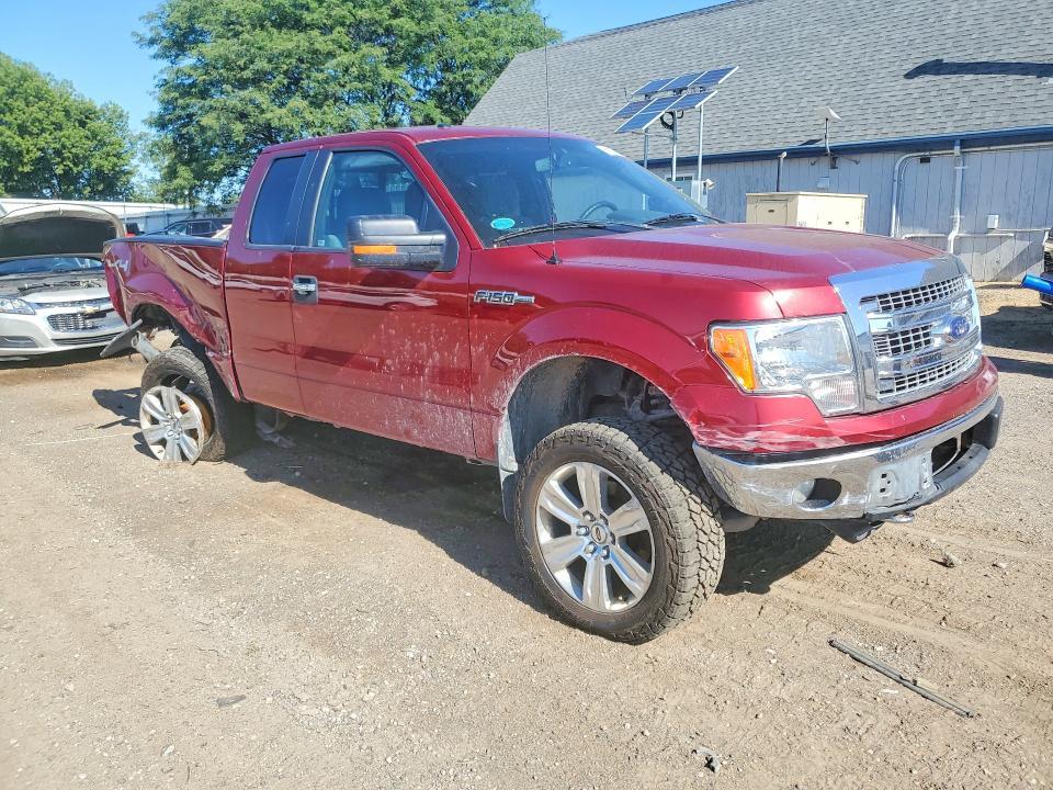1FTFX1EF1DFC78742 2013 FORD F150 photo no. 4