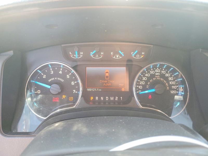 1FTFX1EF1DFC78742 2013 FORD F150 photo no. 9