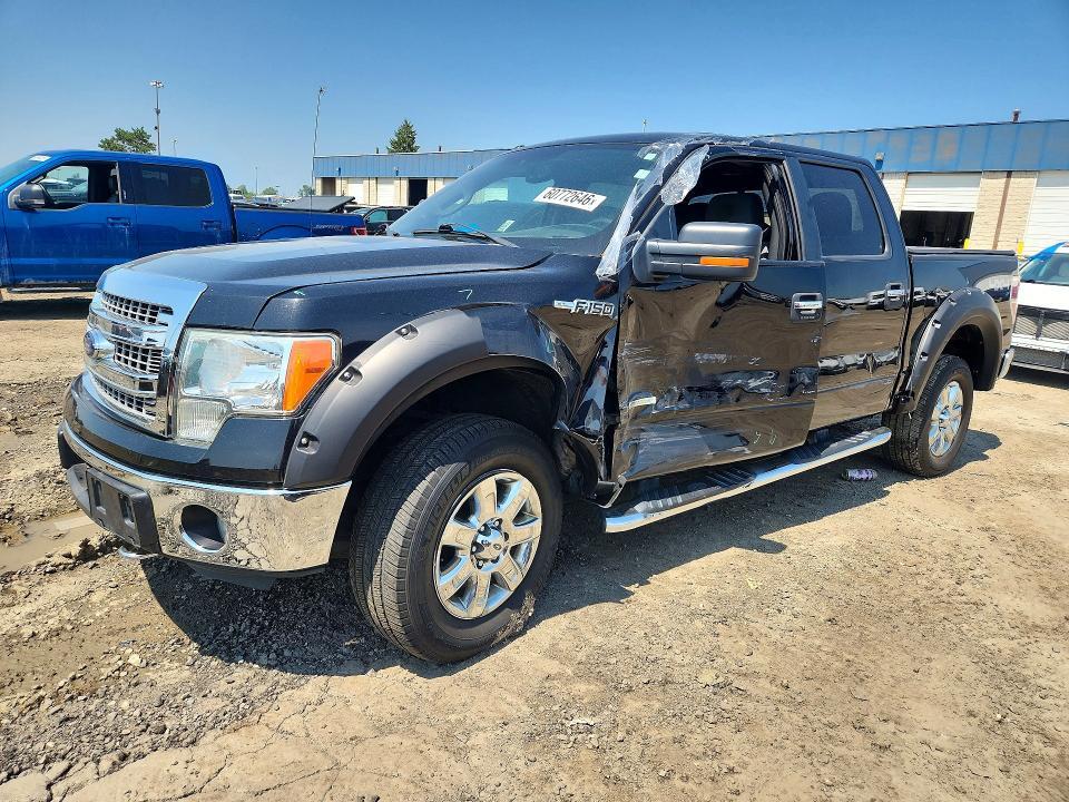 1FTFW1ET6DFE00259 2013 FORD F150 photo no. 1