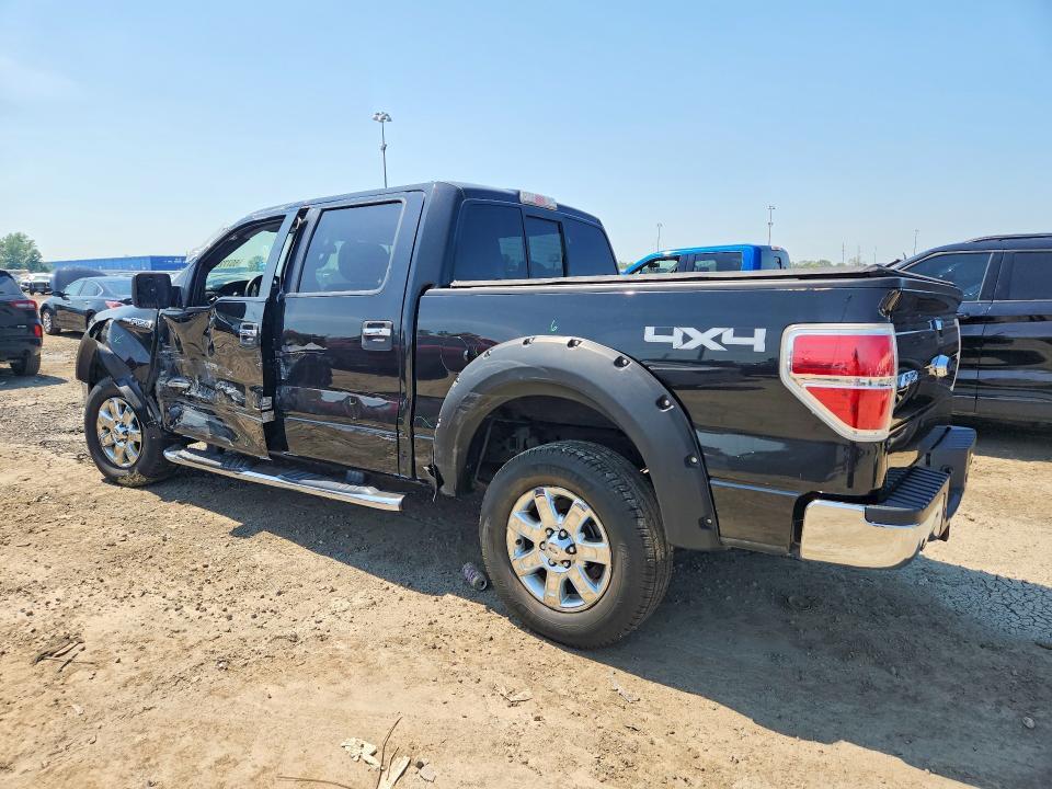 1FTFW1ET6DFE00259 2013 FORD F150 photo no. 2
