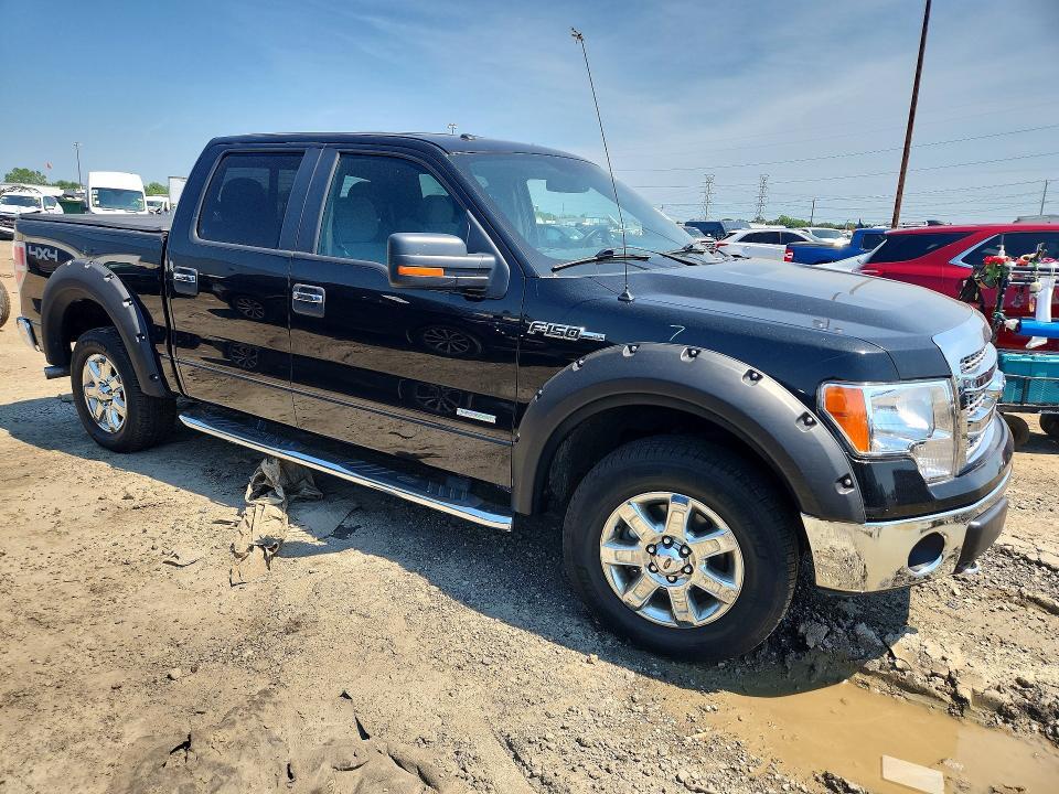 1FTFW1ET6DFE00259 2013 FORD F150 photo no. 4