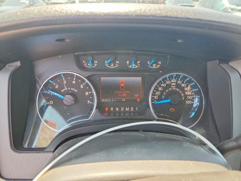 1FTFW1ET6DFE00259 2013 FORD F150 photo no. 9
