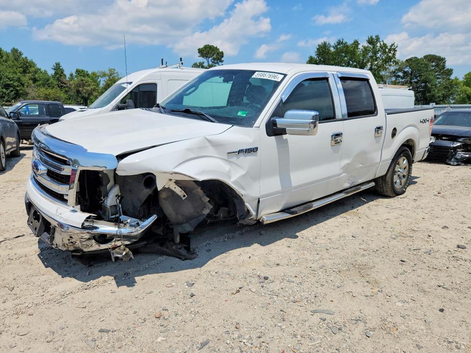 1FTFW1EF6DFC66346 2013 FORD F150 photo no. 1