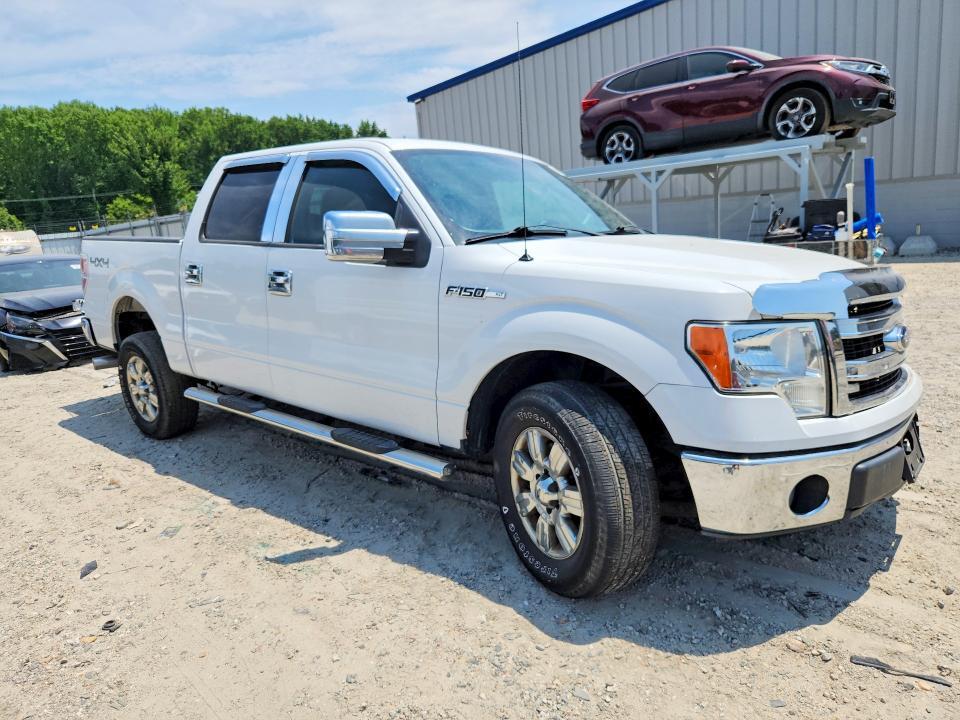 1FTFW1EF6DFC66346 2013 FORD F150 photo no. 4