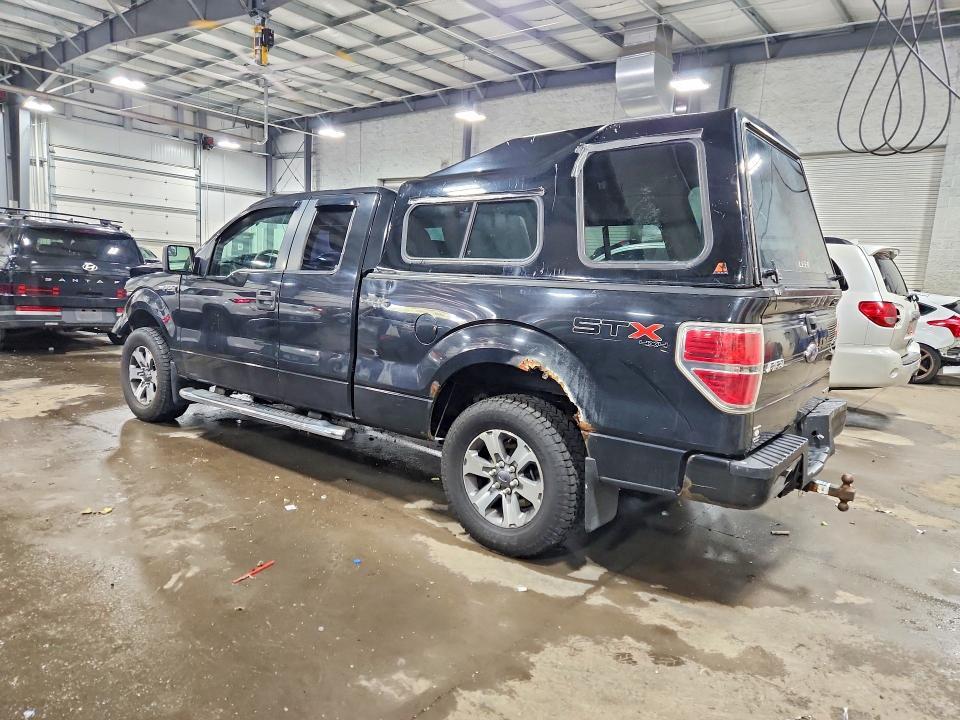 2013 FORD F150 SUPER CAB — Фото 2 из 12