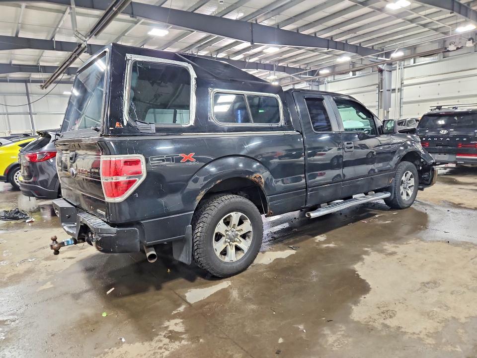 2013 FORD F150 SUPER CAB — Фото 3 из 12