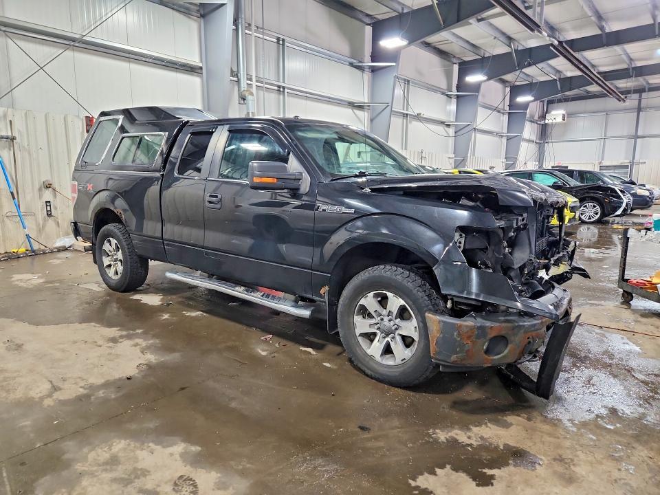 2013 FORD F150 SUPER CAB — Фото 4 из 12