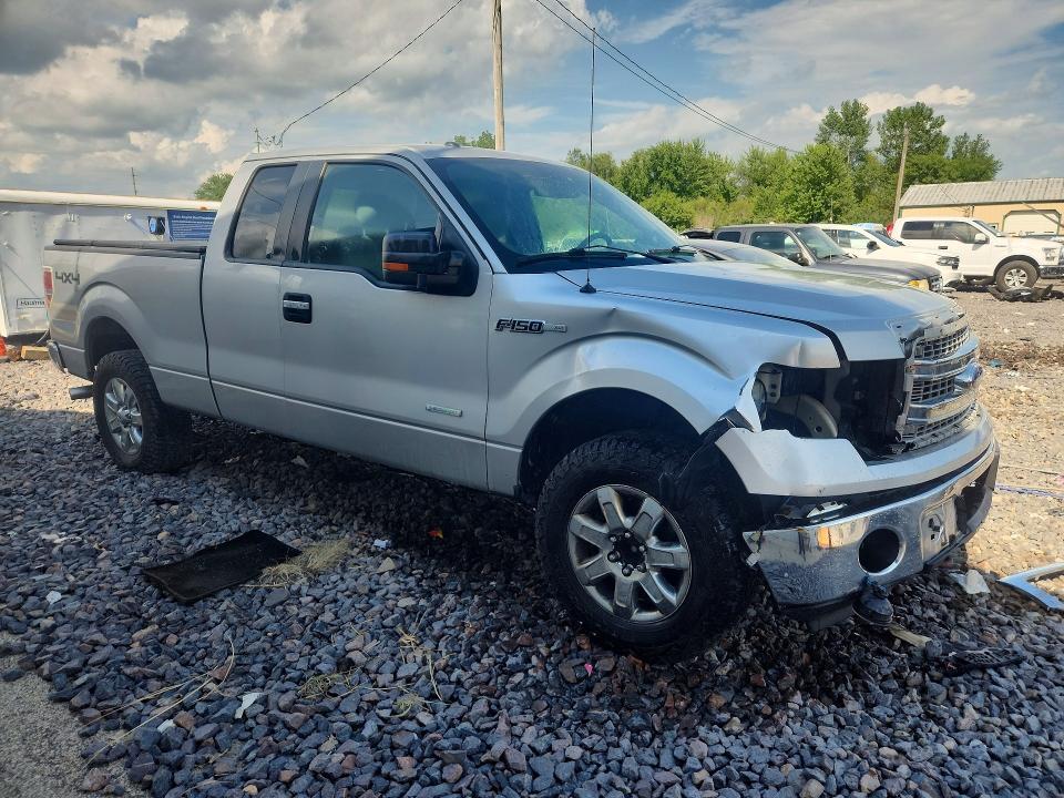 2013 FORD F150 SUPER CAB — Фото 4 из 13