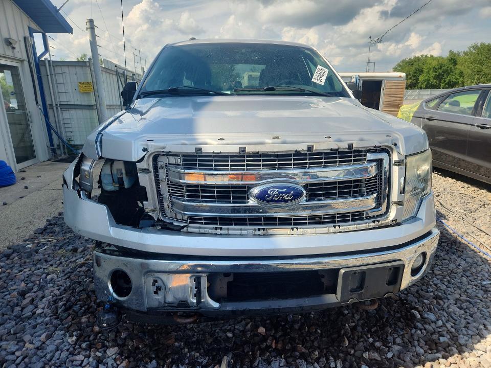 2013 FORD F150 SUPER CAB — Фото 5 из 13