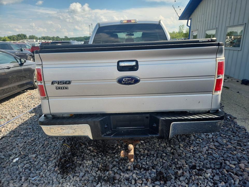 2013 FORD F150 SUPER CAB — Фото 6 из 13