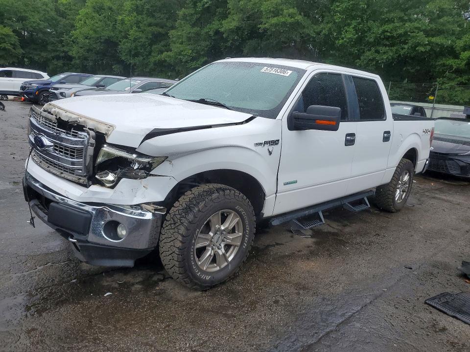 1FTFW1ET8DFA41836 2013 FORD F150 photo no. 2