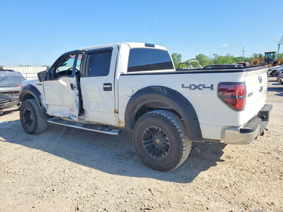 2013 FORD F150 SUPERCREW — Фото 2 из 12