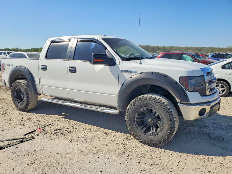 2013 FORD F150 SUPERCREW — Фото 4 из 12