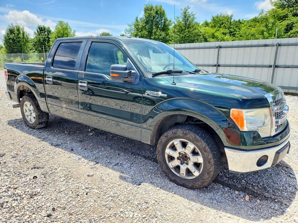2013 FORD F150 SUPERCREW — Фото 4 из 12