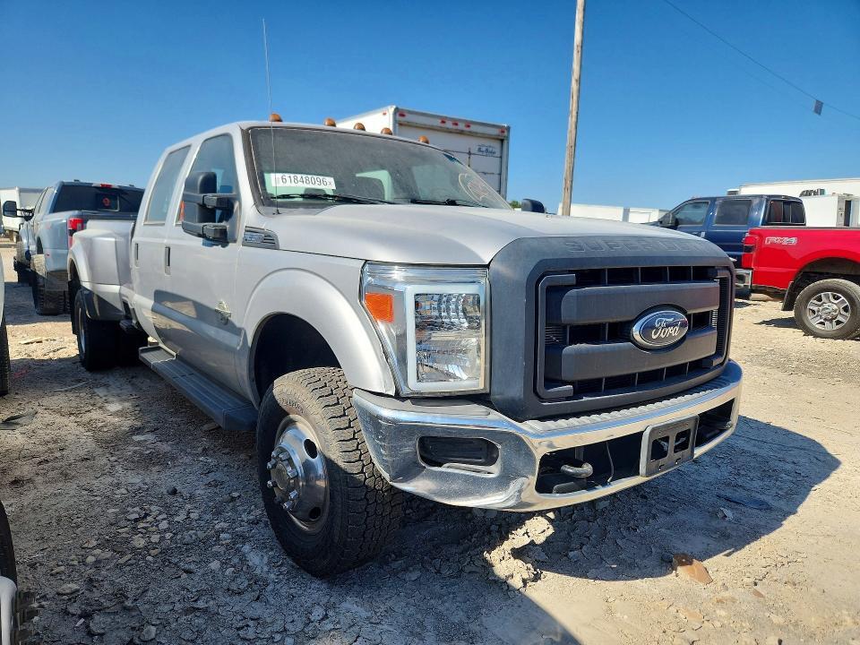 2013 FORD F350 SUPER DUTY — Фото 4 из 13