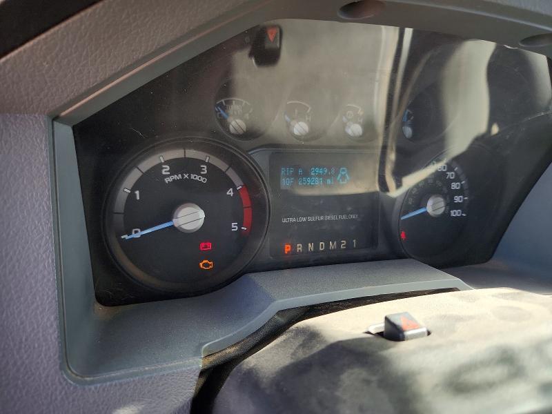 2013 FORD F350 SUPER DUTY — Фото 9 из 13