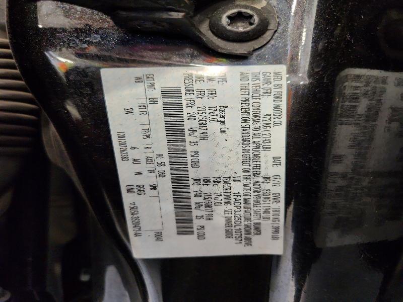 1FADP3J25DL107571 2013 FORD FOCUS photo no. 12