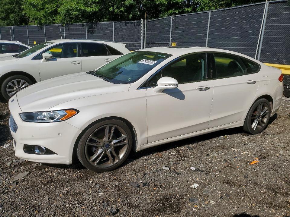 3FA6P0D93DR232408 2013 FORD FUSION photo no. 1