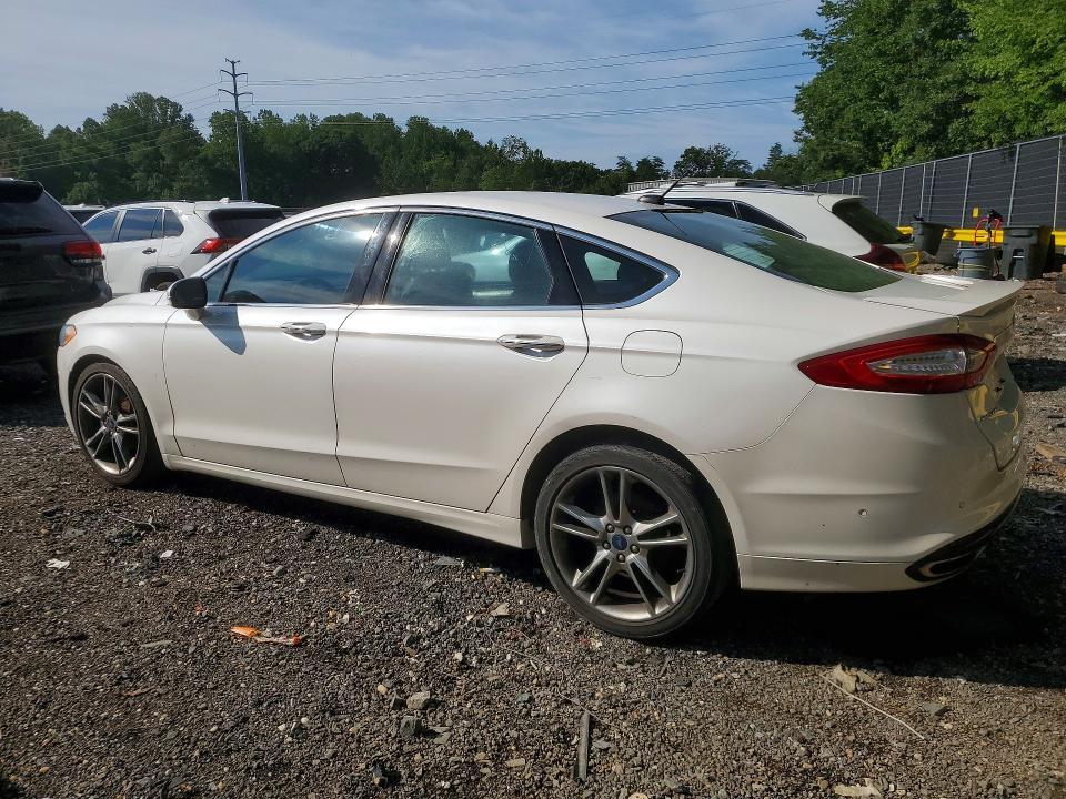 3FA6P0D93DR232408 2013 FORD FUSION photo no. 2
