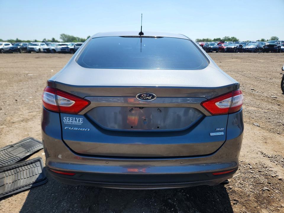 2013 FORD FUSION SE — Фото 6 из 12