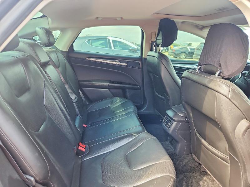 2013 FORD FUSION TITANIUM — Фото 10 из 13