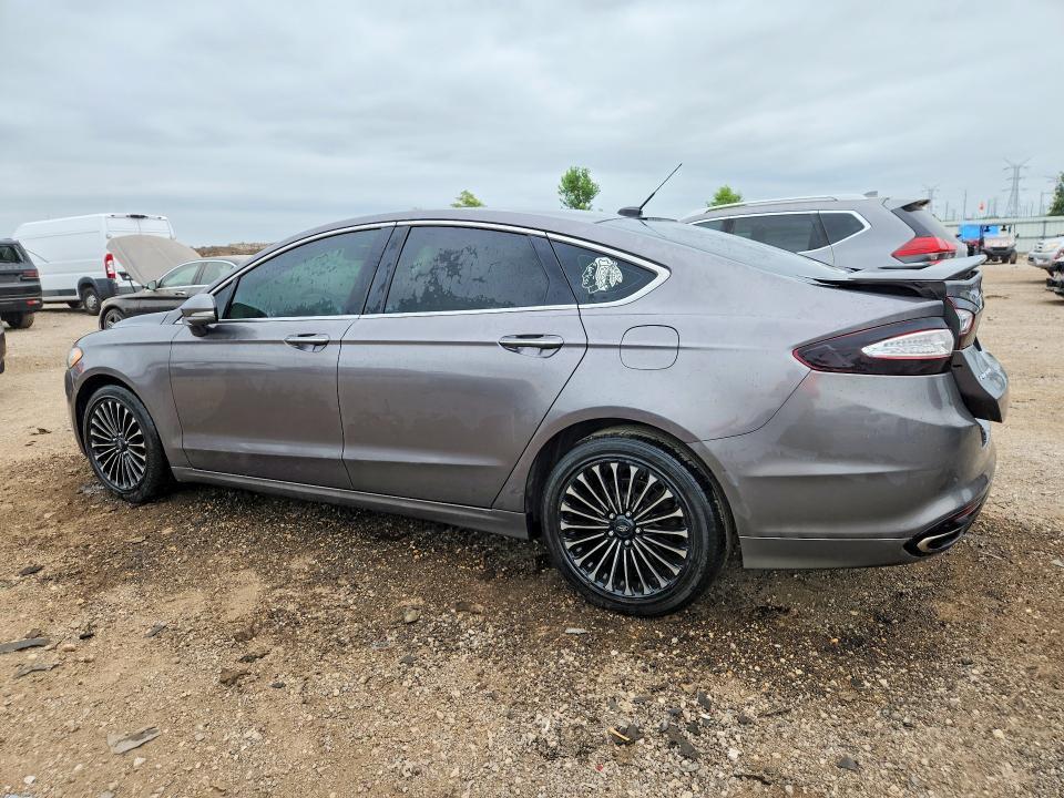 2013 FORD FUSION TITANIUM — Фото 2 из 13