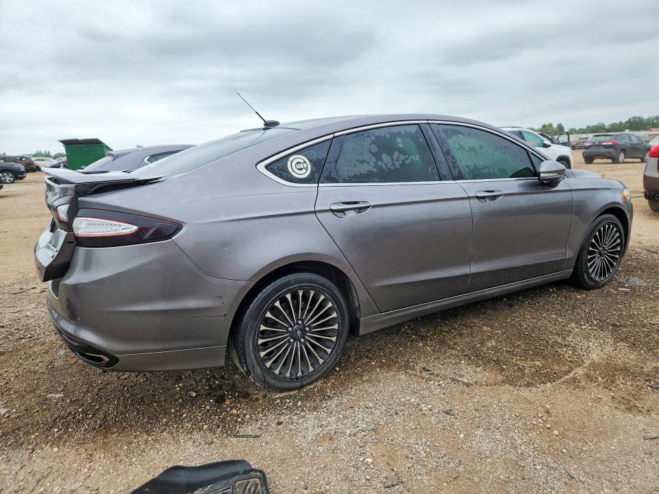 2013 FORD FUSION TITANIUM — Фото 3 из 13